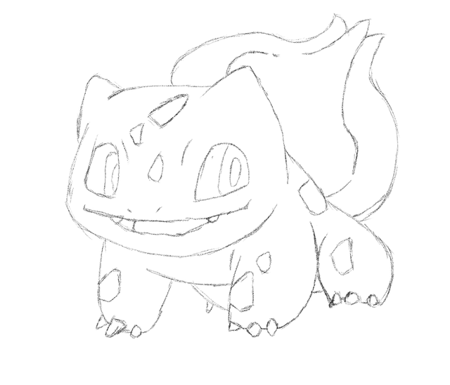 Another freehand attempt by a newbie