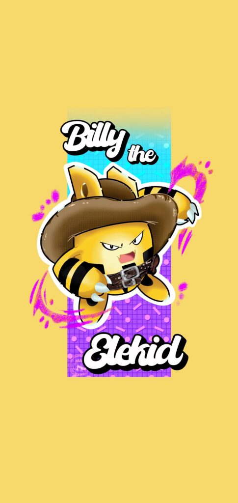[OC] how about billy the elekid