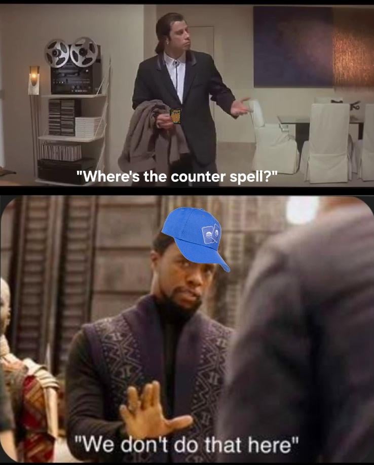 First question I asked coming into this game from mtg