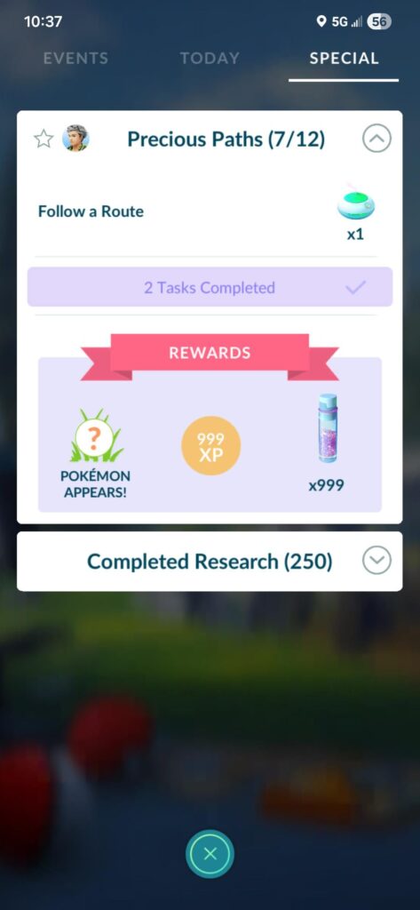 What your highest completed research?