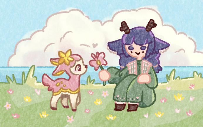 deerling & a nice day :3