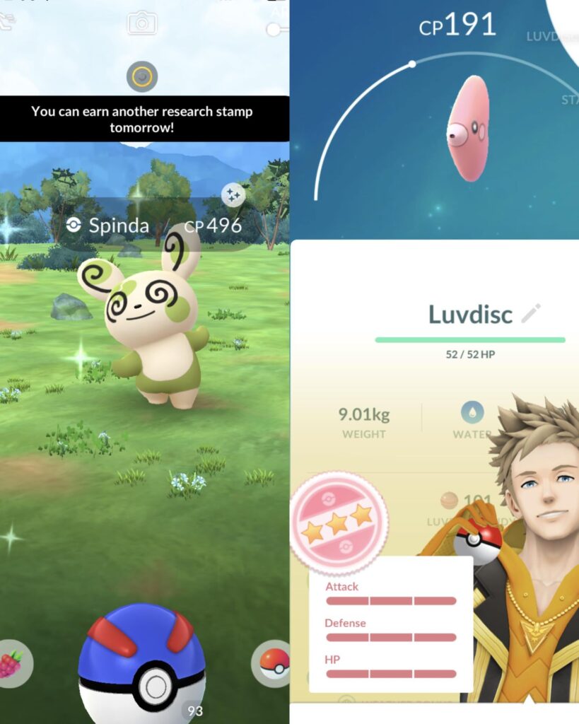 Back to back 🥲✨