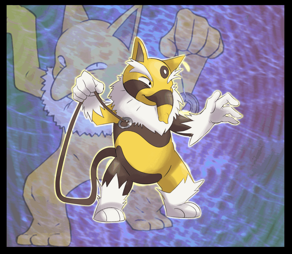 Poke redesign: Hypno (by me)