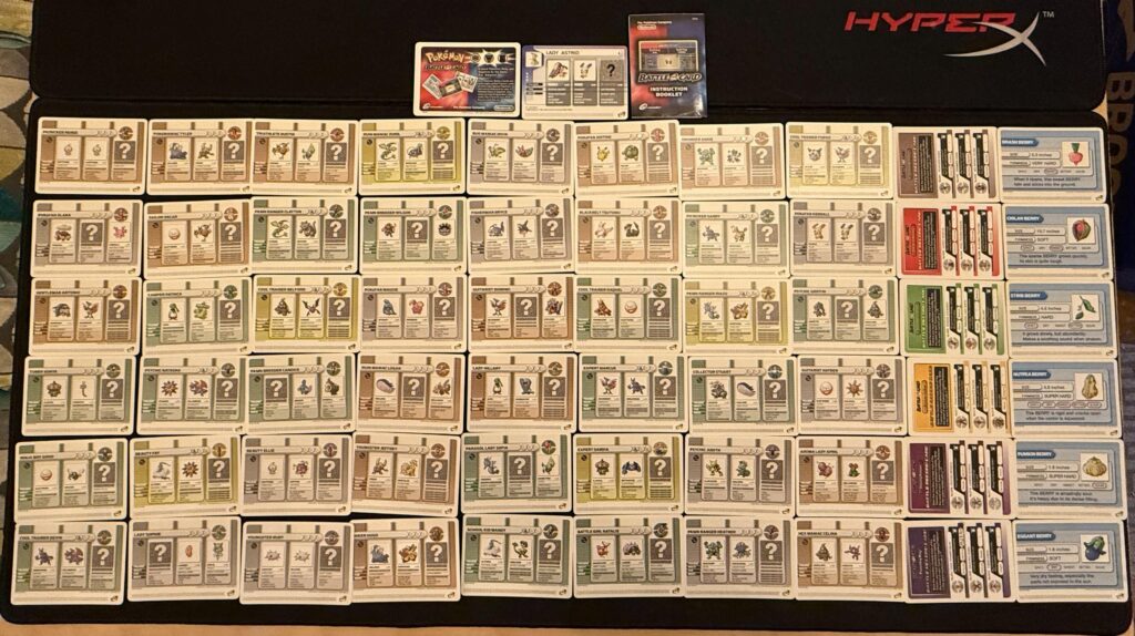 Just found my eReader Ruby & Saphire ‘Battle e Card’s’