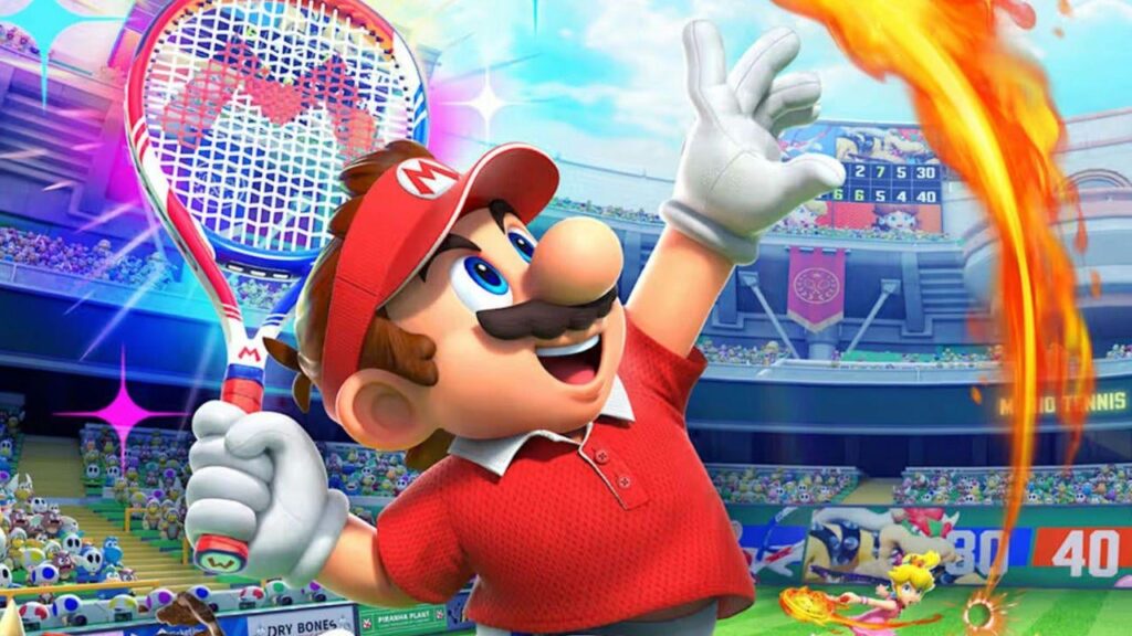Mario Tennis Fever Review - IGN
