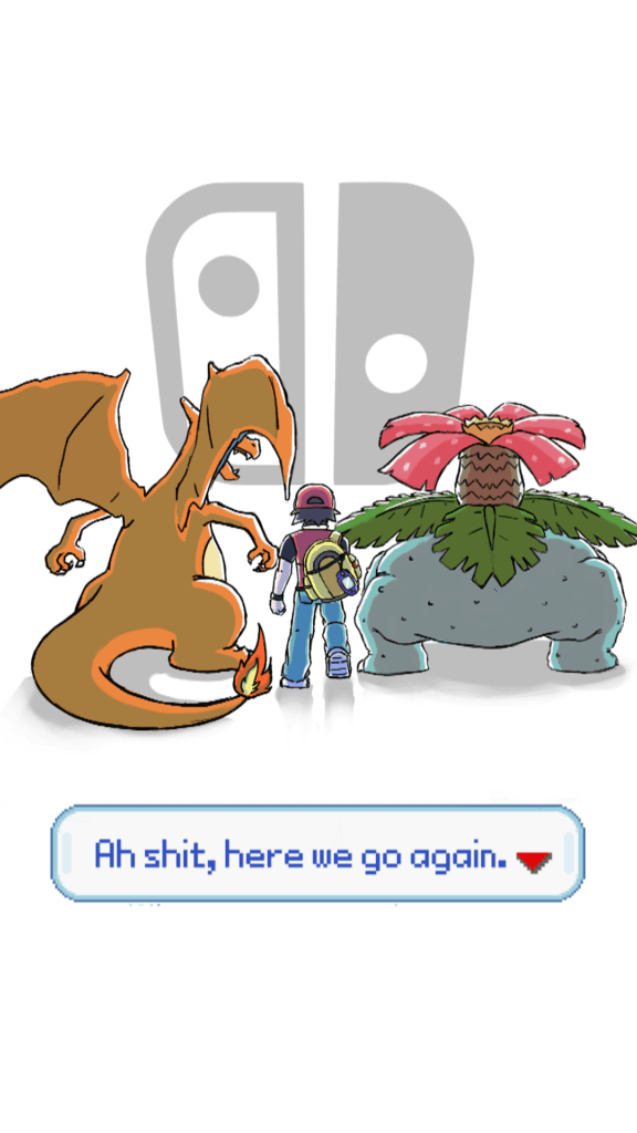 Charizard and Venusaur back to the Game [OC]