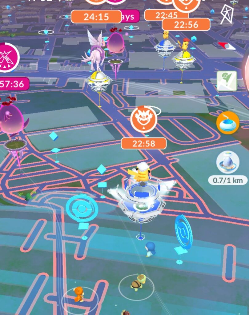 Is anyone else really annoyed by the fact that the gyms are ALWAYS frequented with raids? I’ve got 11 Pokémon in gyms that aren’t getting me coins because no one has time to actually knock them out.