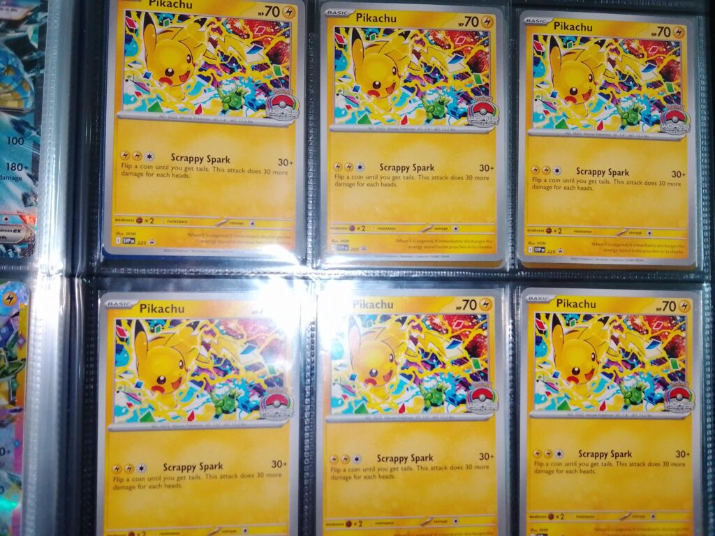 Pikachu World Championships 2025 Promos from EB games.
