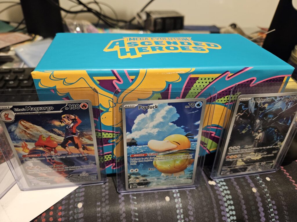 1st and only etb pulls