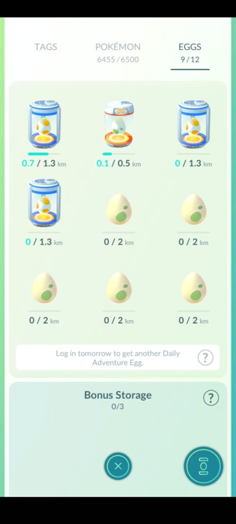 Tainan Kalos Event will only give 10km eggs if you have the City Ticket each day, not just the Egg-thusiast Add-on!