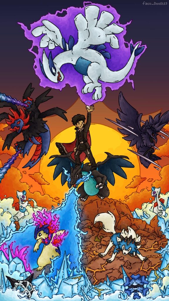 Fire Roars, ice remembers ❄️🔥[OC]