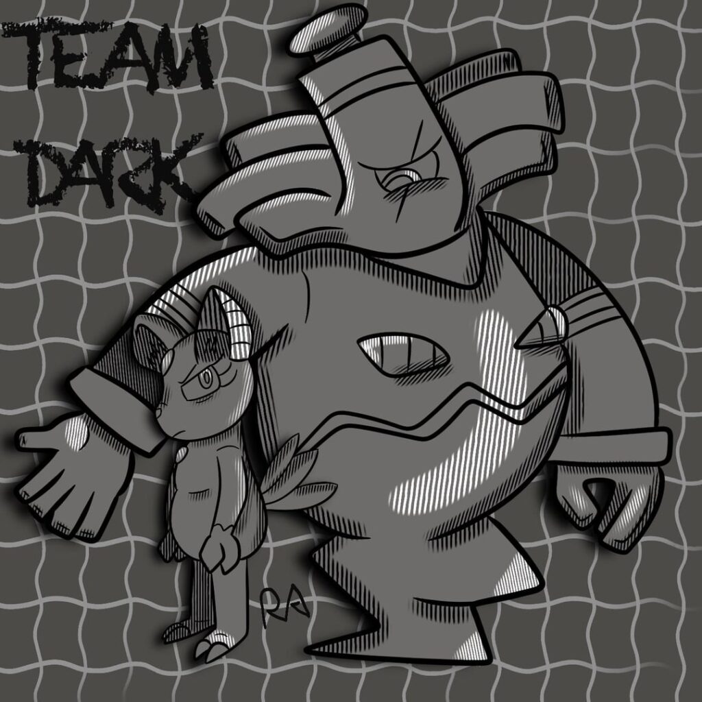 We thinkin black and white, or color?