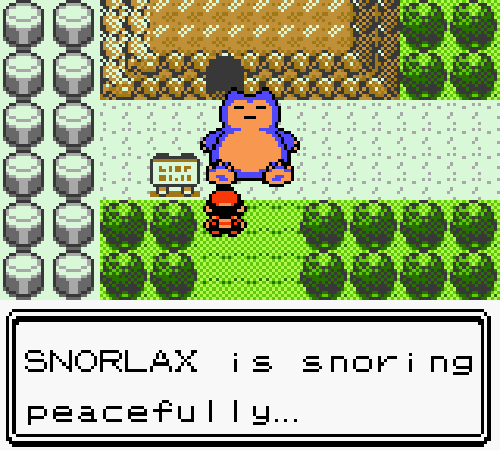 How come more Pokémon didn't take up multiple squares in order to appear larger?