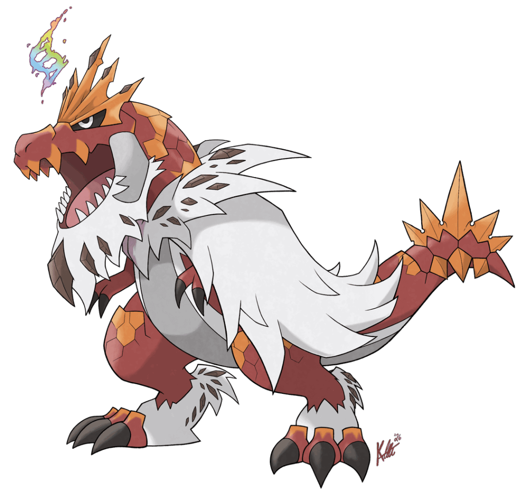 [OC] Mega Tyrantrum concept
