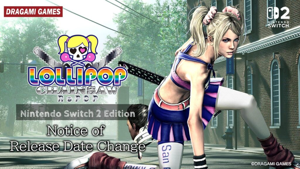 Lollipop Chainsaw RePOP – Nintendo Switch 2 Edition launches May 28