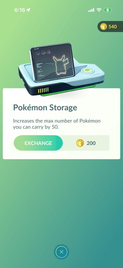 Pokemon Storage Upgrade Live in LA