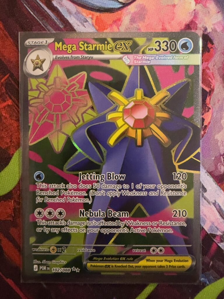 Pulled an unreleased Perfect Order UR from my Ascended Heroes ETB