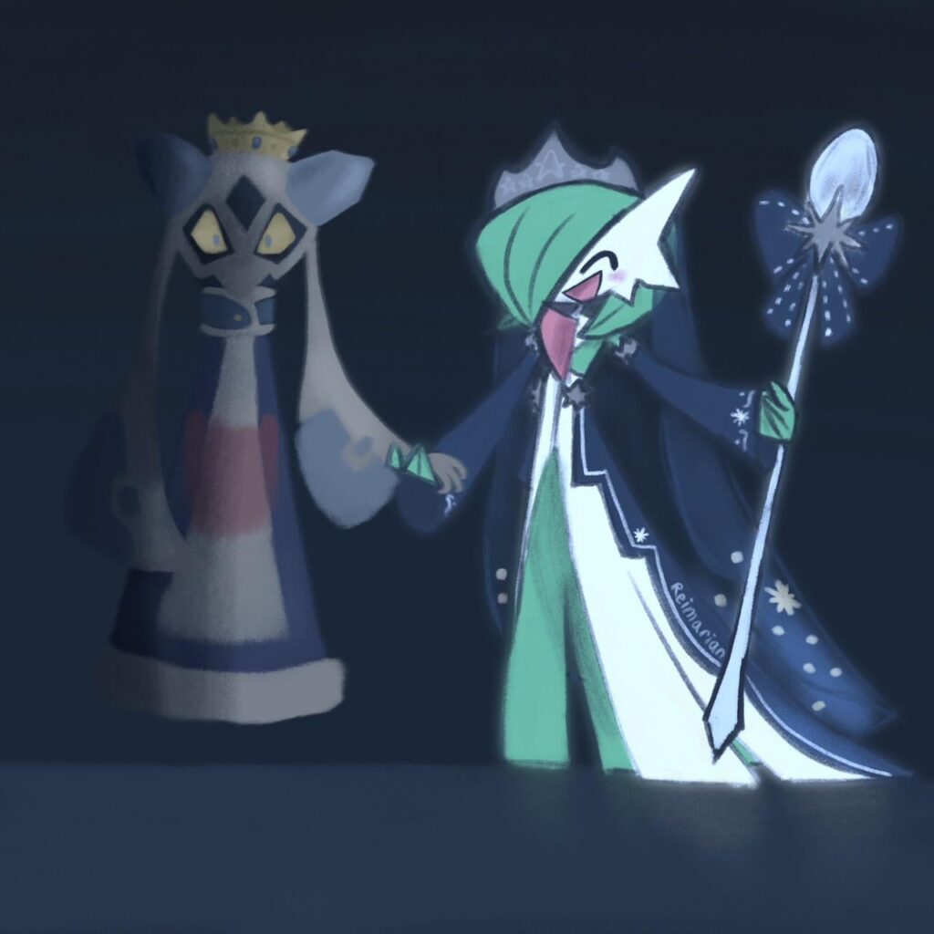 I think I owe froslass something