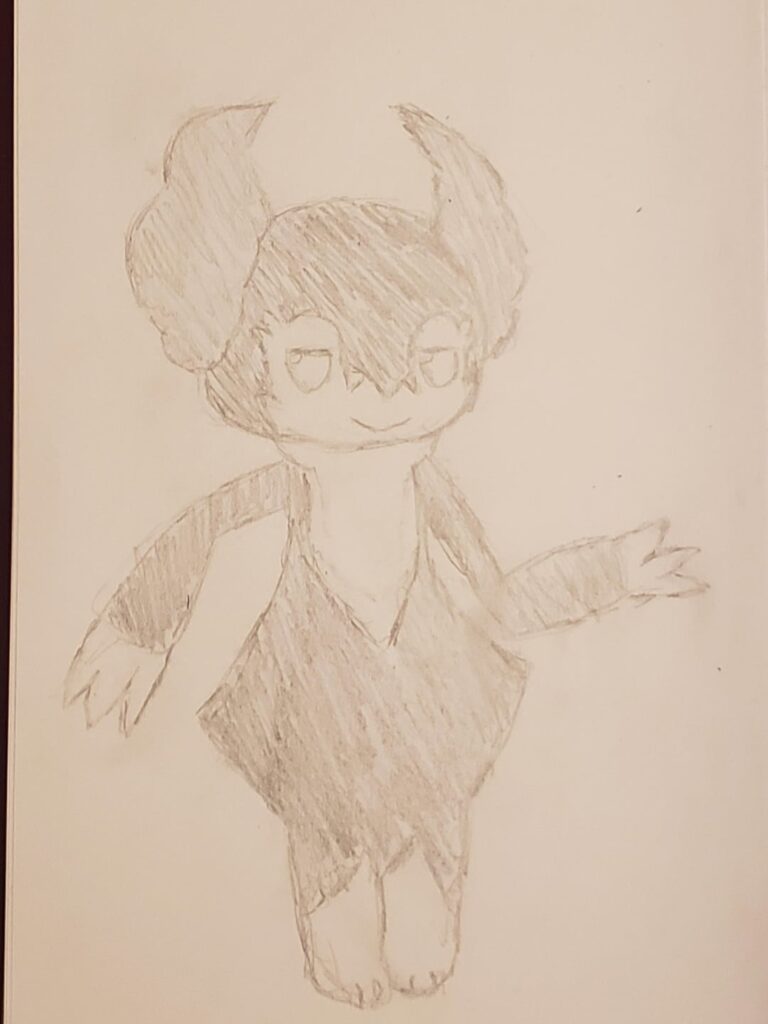 Indeedees M&F sketch