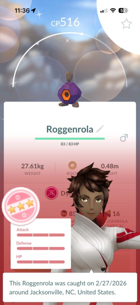 First ever shundo!!