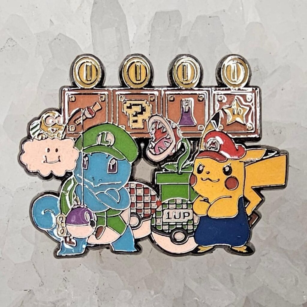 Duuudes check out this mash up poke-mario art