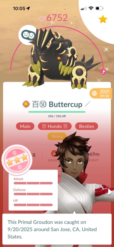 Finally got to max out my Shundo and get the primal energy for her.