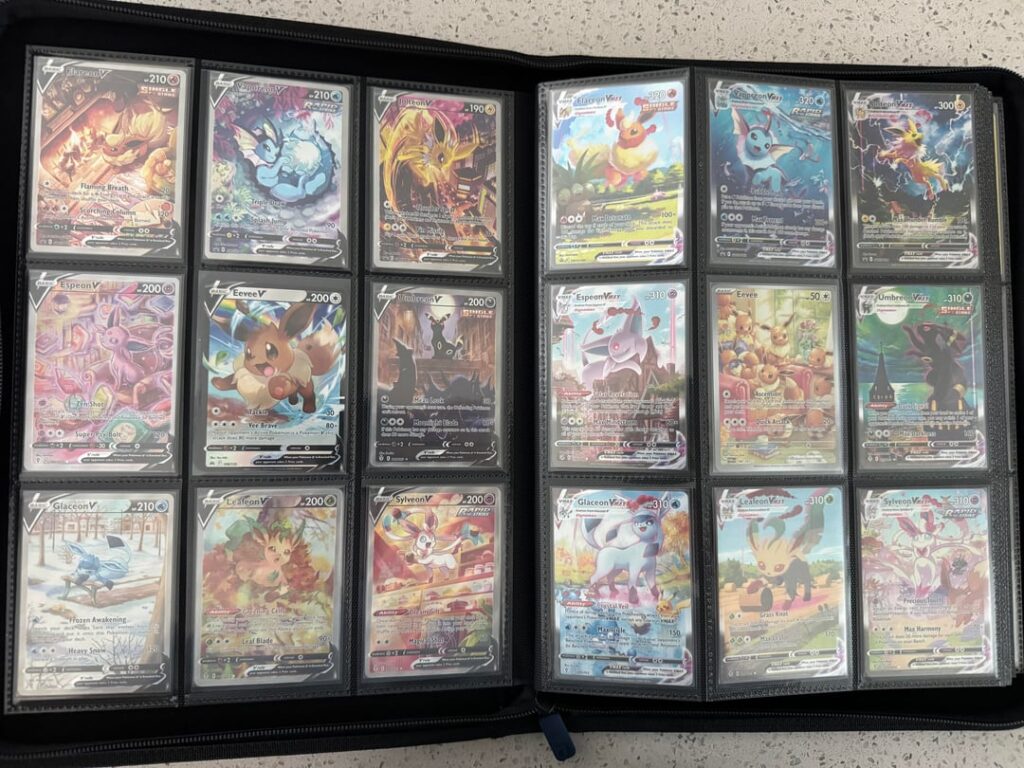 Completed all the alt arts, galarian gallery and trainer gallery cards from SWSH