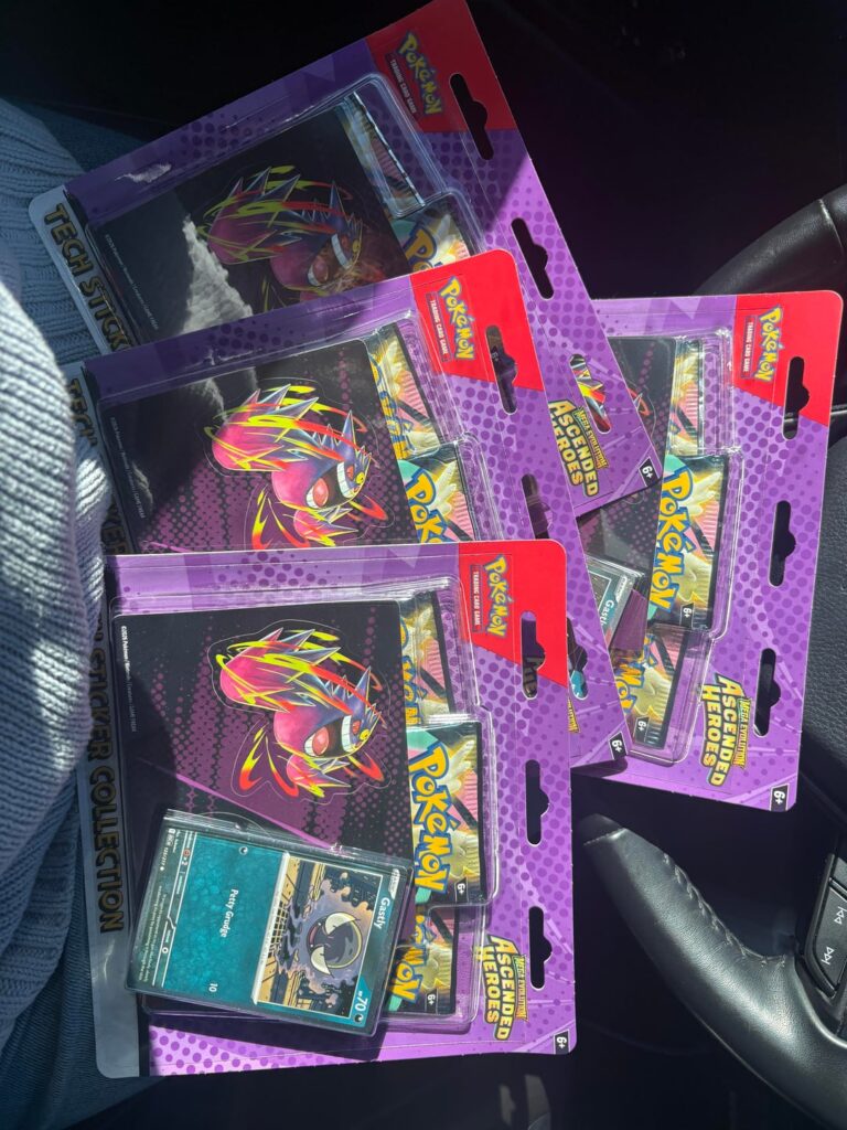 Got my ass beat by Ascended Heroes