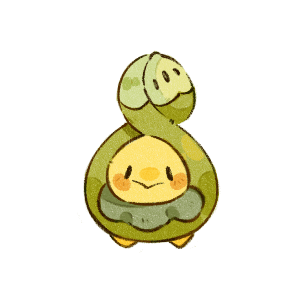 Drew some pokes, which lineart style do you prefer 🙏 [OC]