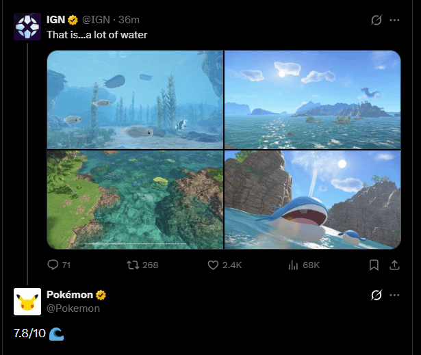 Damn, Pokémon already burning IGN