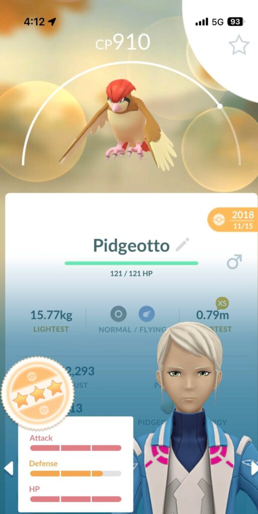 Which one would you invest for a mega Pidgeot?