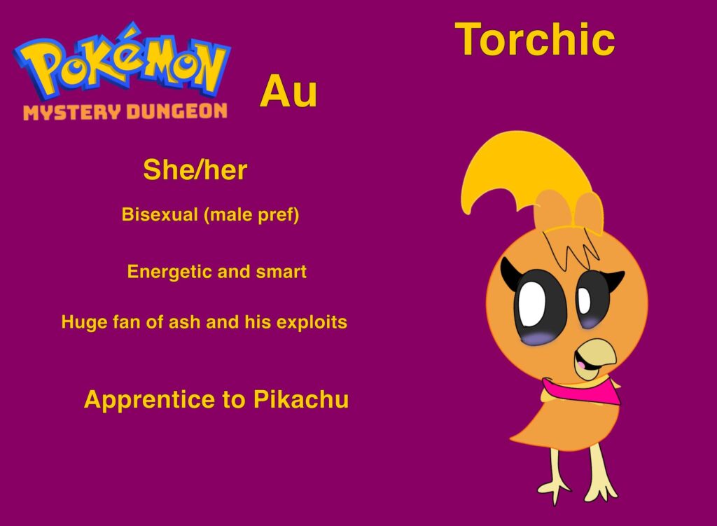 Pmd movie: torchic [oc]