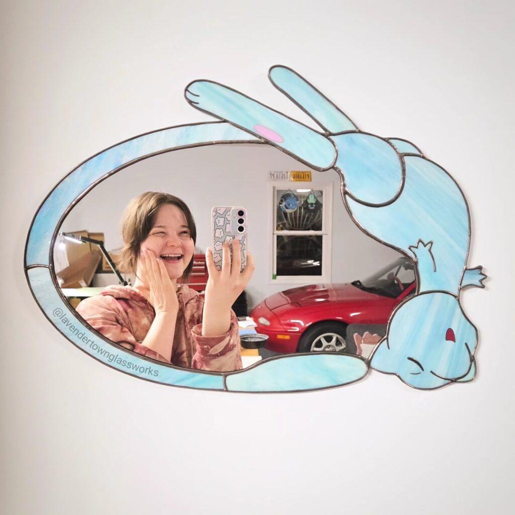 I made a Coro Coro Mew Mirror