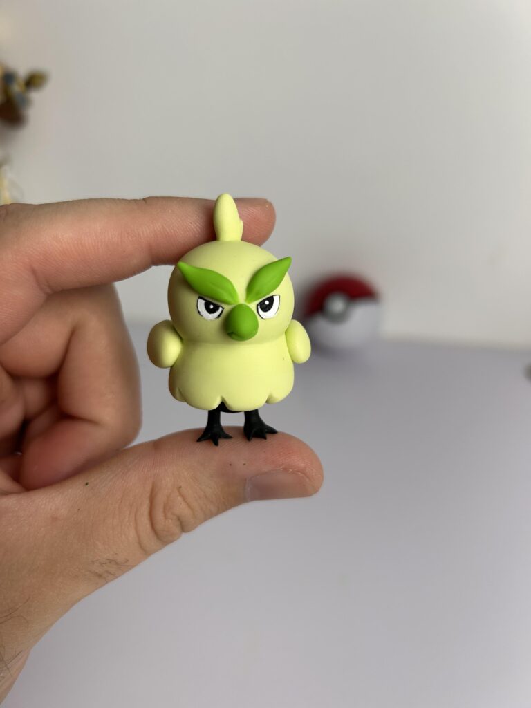 I made my favorite of the 3 new starters BROWT 🥹💚