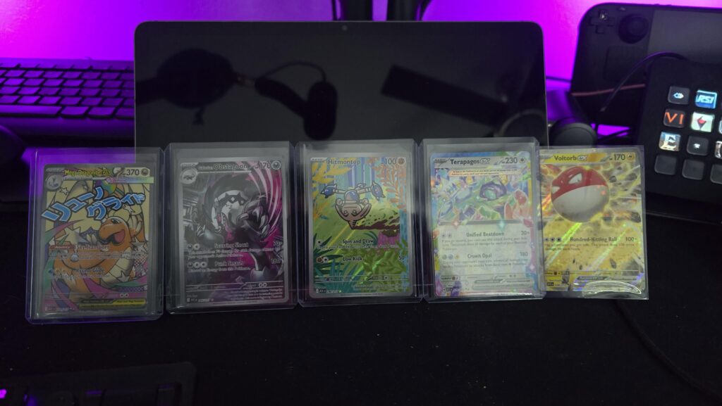 Opened my Pokenon Center AH