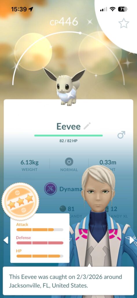 Eeveelution Question