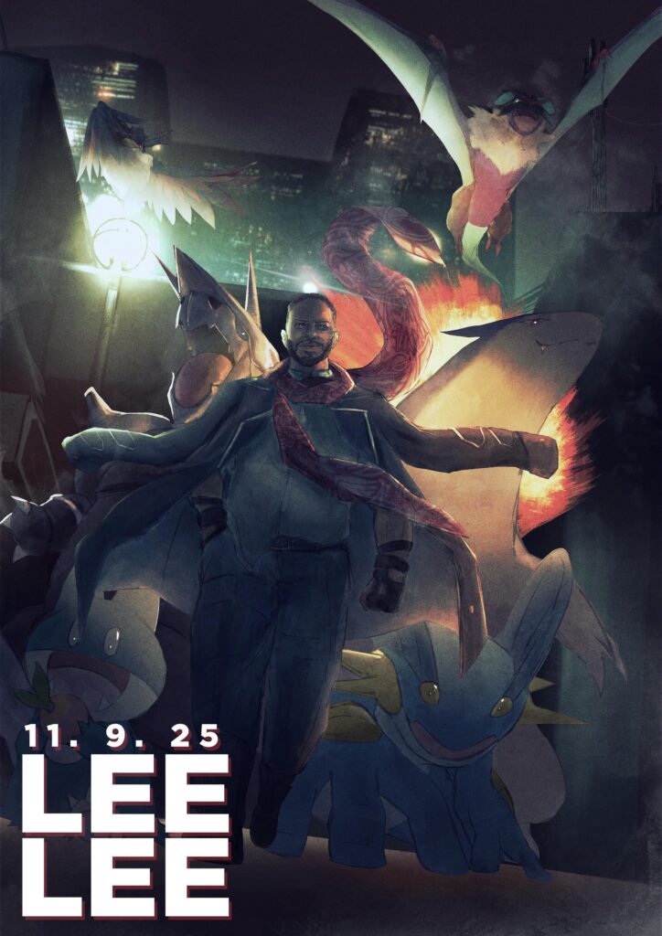 Commission artwork I made back in November. I always enjoy drawing the person and their favorite pokemon/s with them.