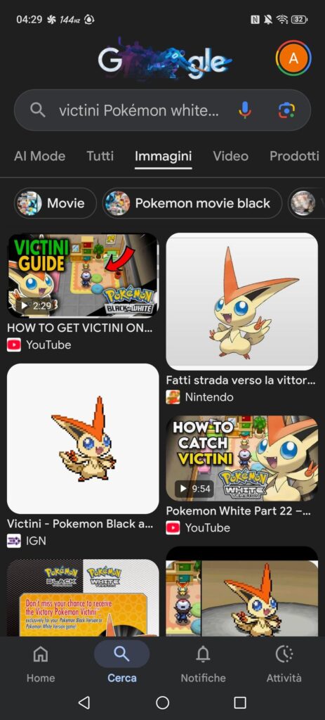 Pokémon Bianca su Vinted