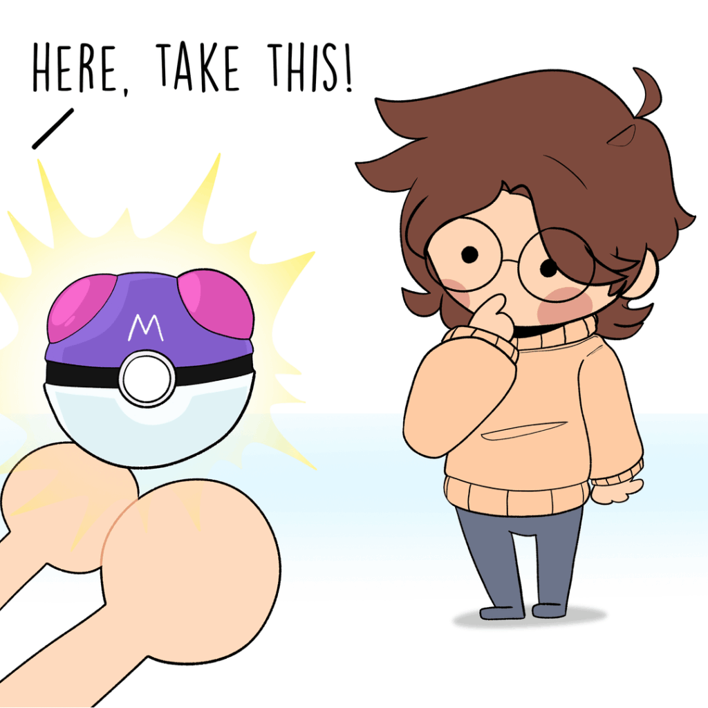 How I used my first Master Ball