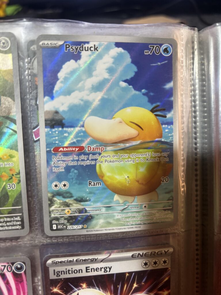 Psyduck Pull