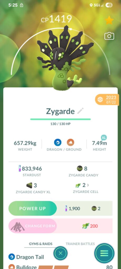 Zygarde...why..