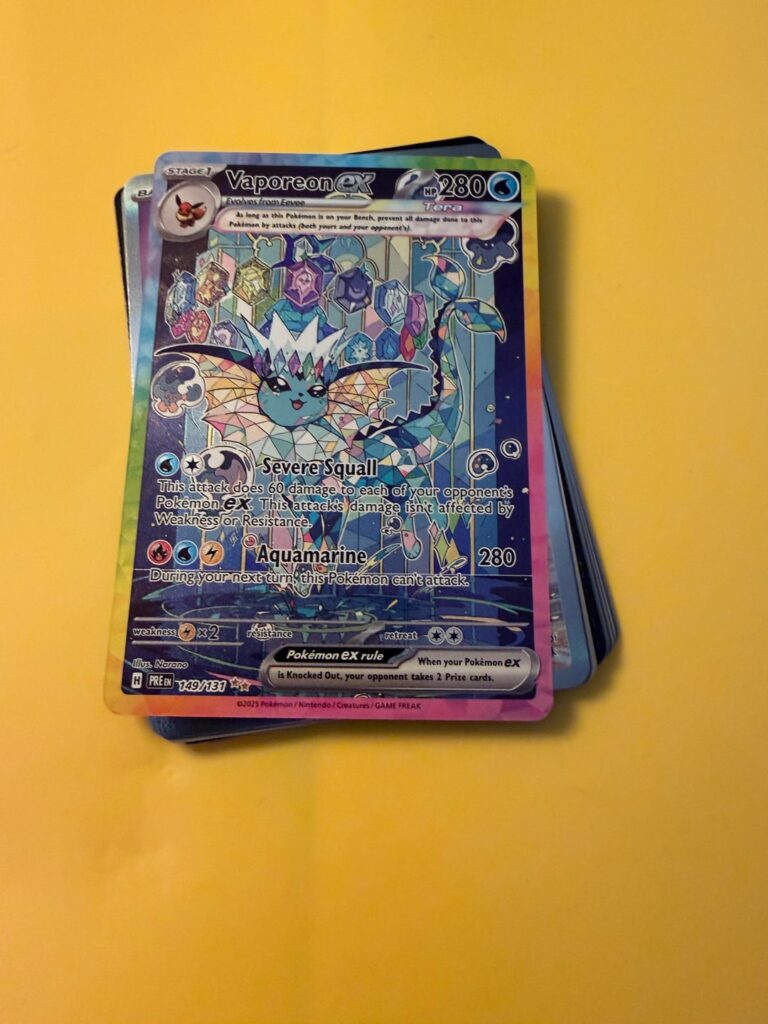 20 packs and I finally hit an SIR!