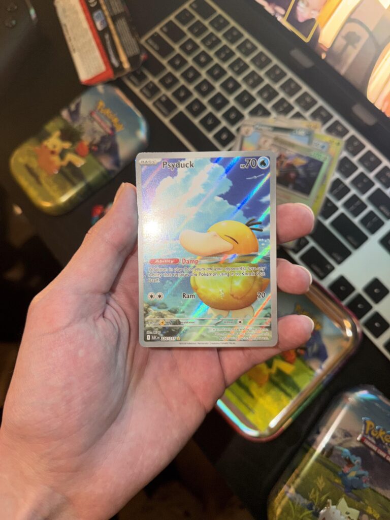 First pack after searching for 8 hours