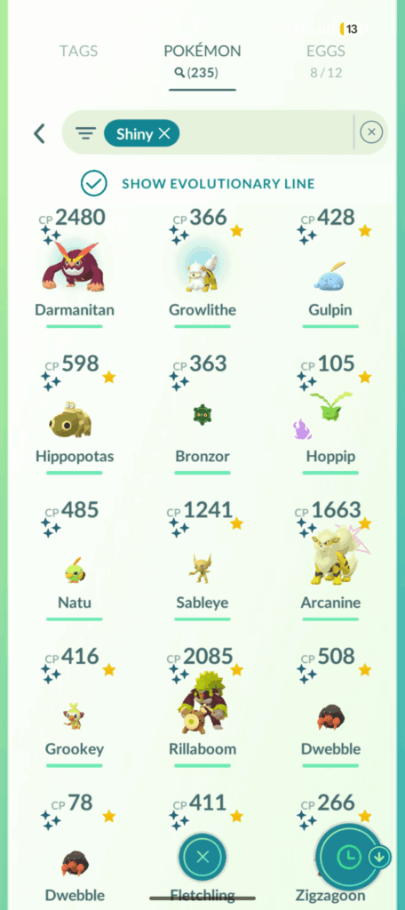 Did they adjust shiny rates in February?