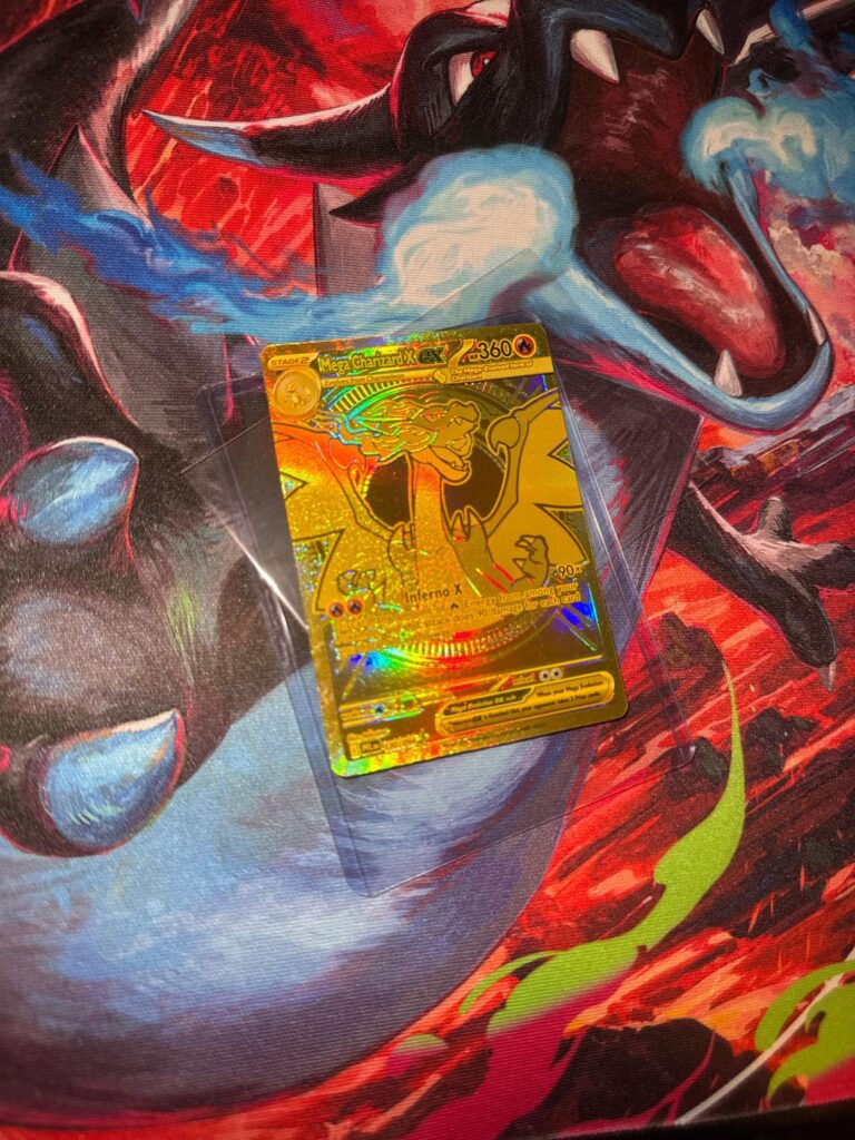 Just pulled, small crease on top