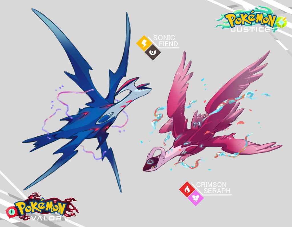 (OC) Past Paradox Pokémon