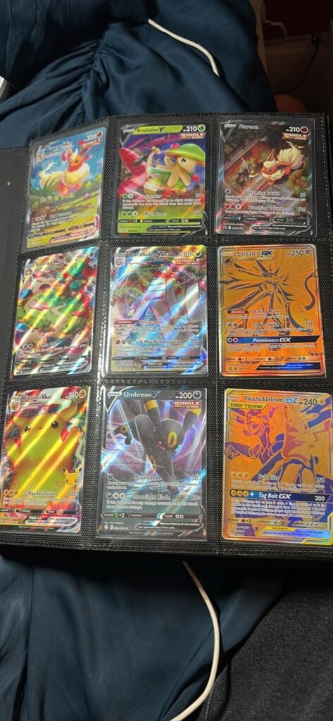 Found a binder in a random box in my storage locker.