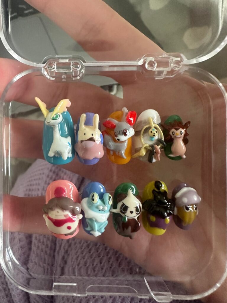 My Nails for Go Tour LA