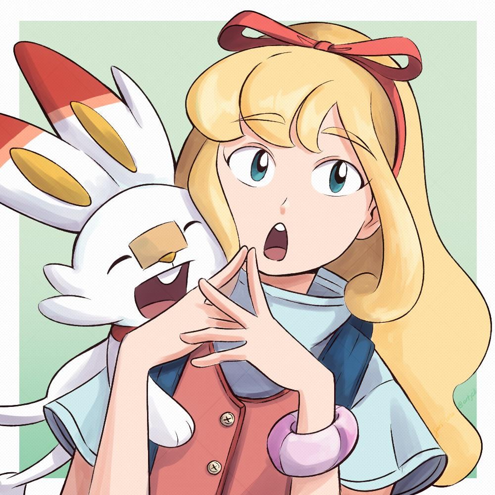 [OC] Scorbunny cutie!