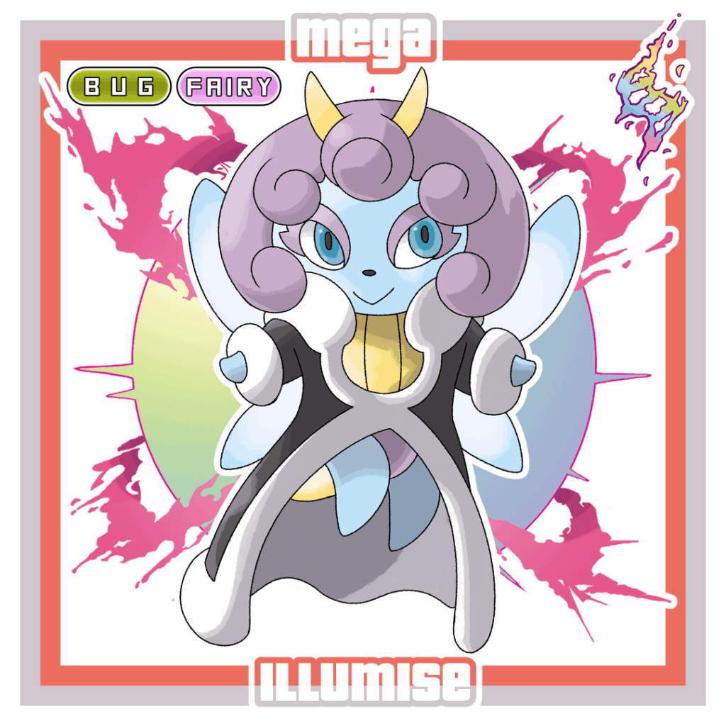 What If Illumise Mega Evolved?